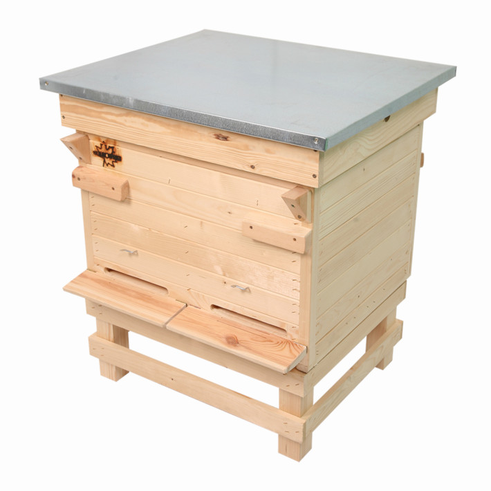 Tradicinis medinis apšiltintas avilys 18R su meduve