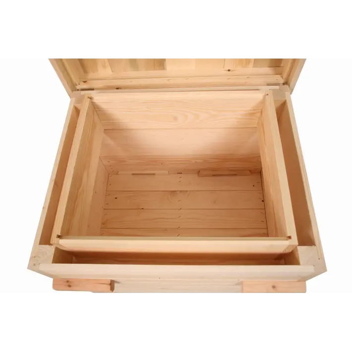 Tradicinis medinis apšiltintas avilys 18R su meduve