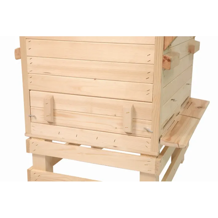 Tradicinis medinis apšiltintas avilys 18R su meduve