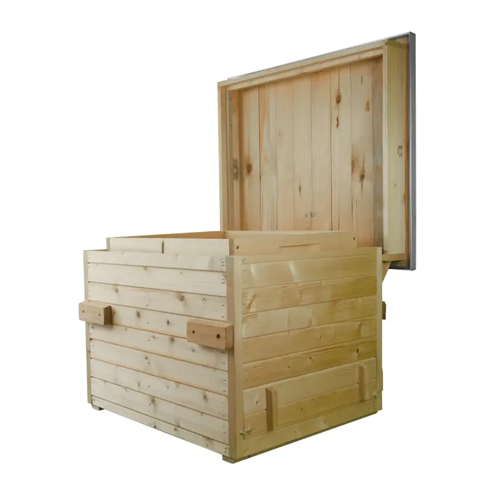 Tradicinis medinis apšiltintas avilys 18R su meduve