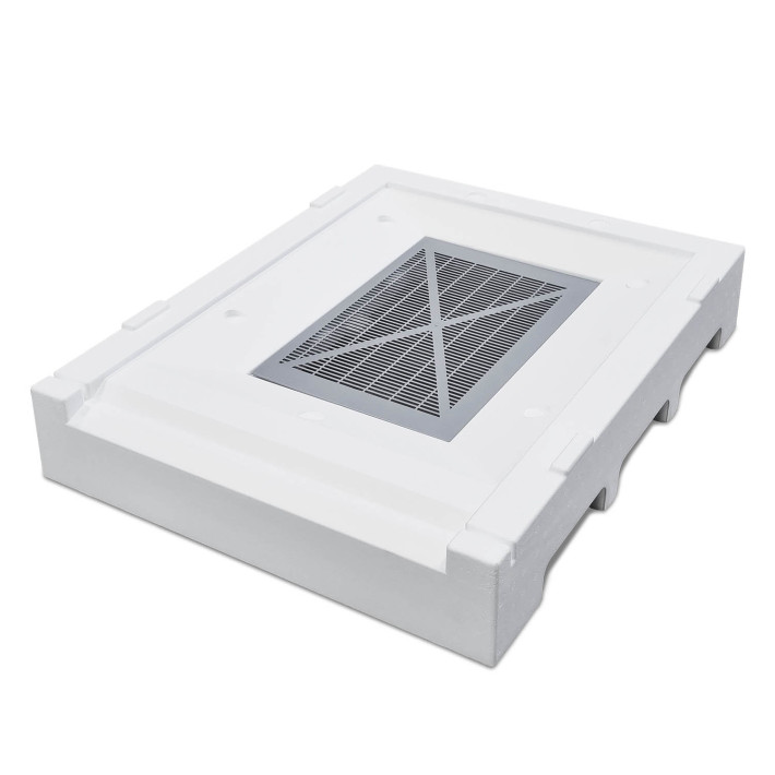 Dugnas aviliui  su plastikiniu sietelių 10R, HONEY PAW