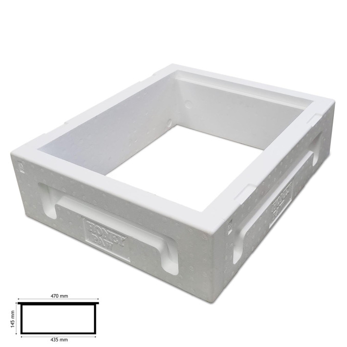 Meduvinis  korpusas HONEY PAW 10 rėmelių aviliui