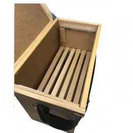 Dėžė korių pernešimui 6/12 Dadant rėmeliai