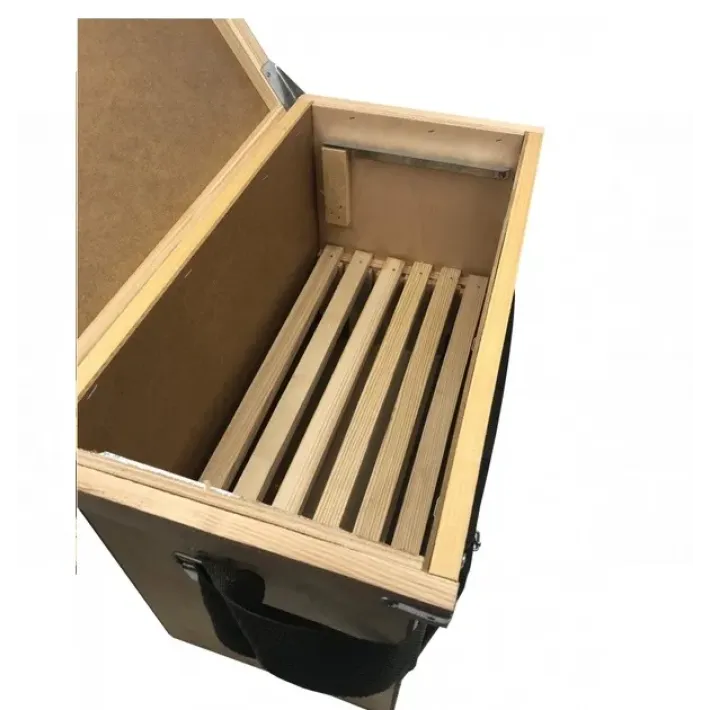 Dėžė korių pernešimui 6/12 Dadant rėmeliai
