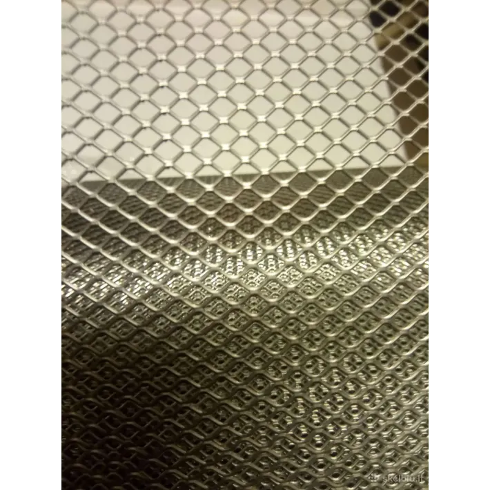 Tinklas  nerūdijančio plieno, kirstinis įtemptinis  4 x 2,3 x 0,55 x 0,5  0,5m