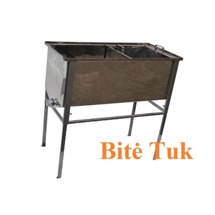 Atakiavimo stalas nerūdijančio plieno 100 cm 0.8mm