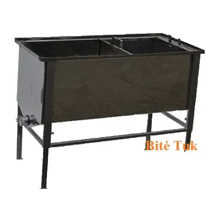 Atakiavimo stalas nerūdijančio plieno 100 cm 0.8mm