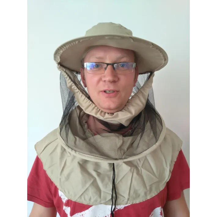 Kepurė bitininkui medvilninė