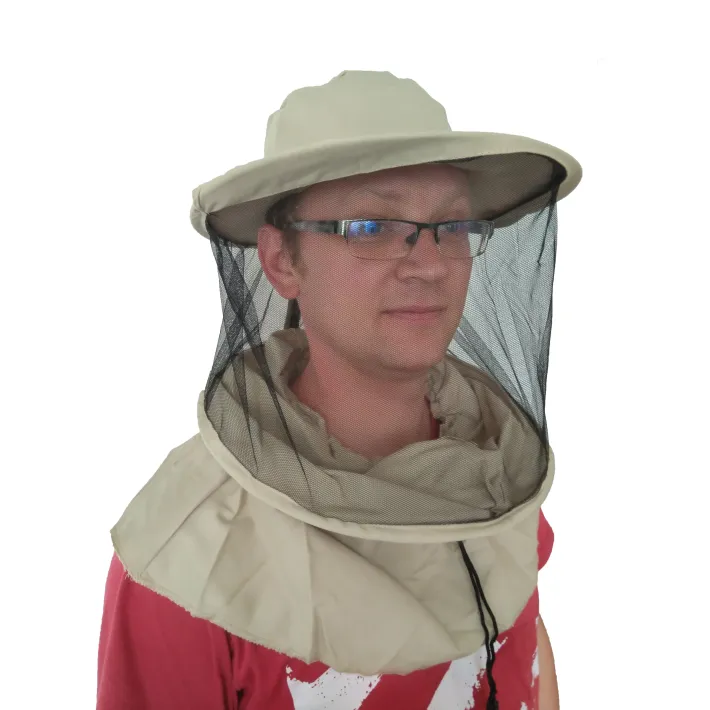 Kepurė bitininkui medvilninė