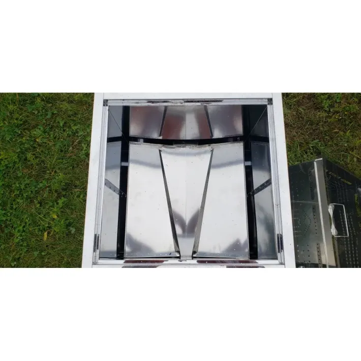 Garinis vaško lydytuvas - rėmelių dezinfekatorius 12-13R