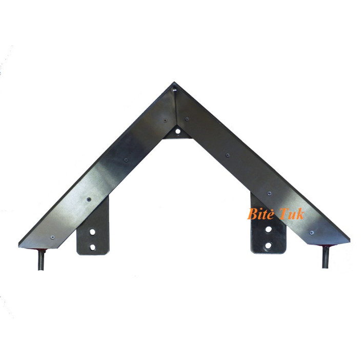 Garinis peilis horizintalus atakiavimo prietaisui 