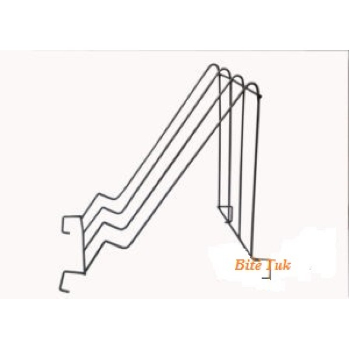 Nerūdijančio plieno stovas atakiavimo stalams