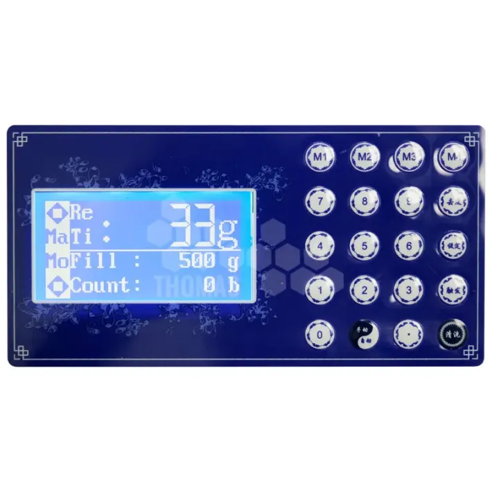 Medaus fasavimo - išpilstymo aparatas 