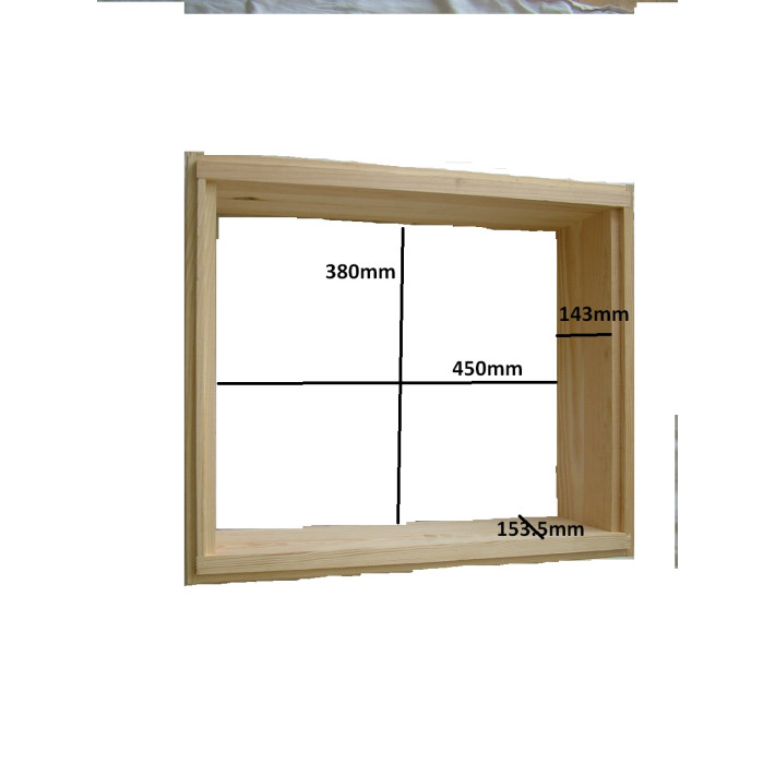 Meduvinis  korpusas 10 rėmelių aviliui