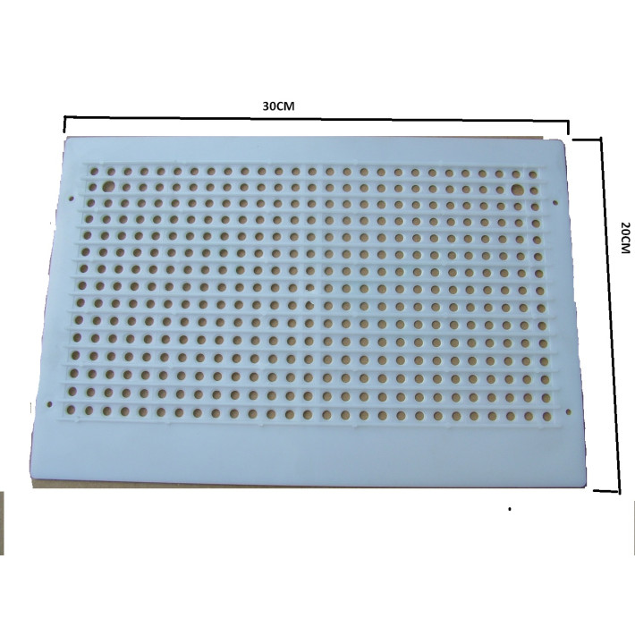 Grotelės  žiedadulkių rinktuvui 30x20cm