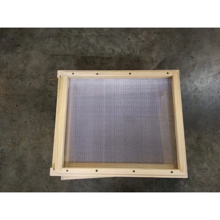 Medinis daugiaaukštis 10 rėmelių avilys, 6 meduviniai korpusai