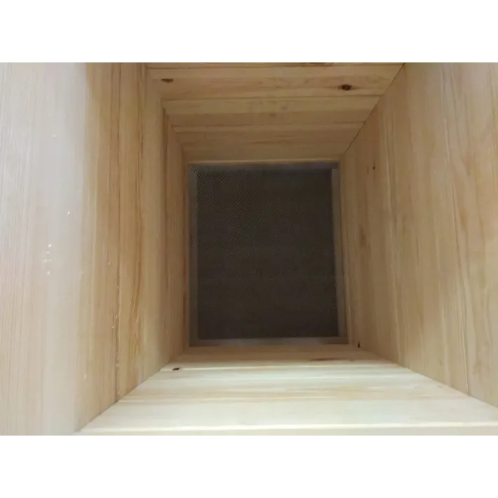 Medinis daugiaaukštis 12 rėmelių avilys, 1 lizdinis+2 meduviniai korpusai