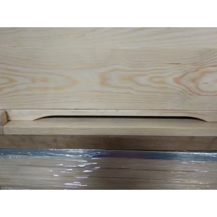 Medinis daugiaaukštis 10 rėmelių avilys, 6 meduviniai korpusai