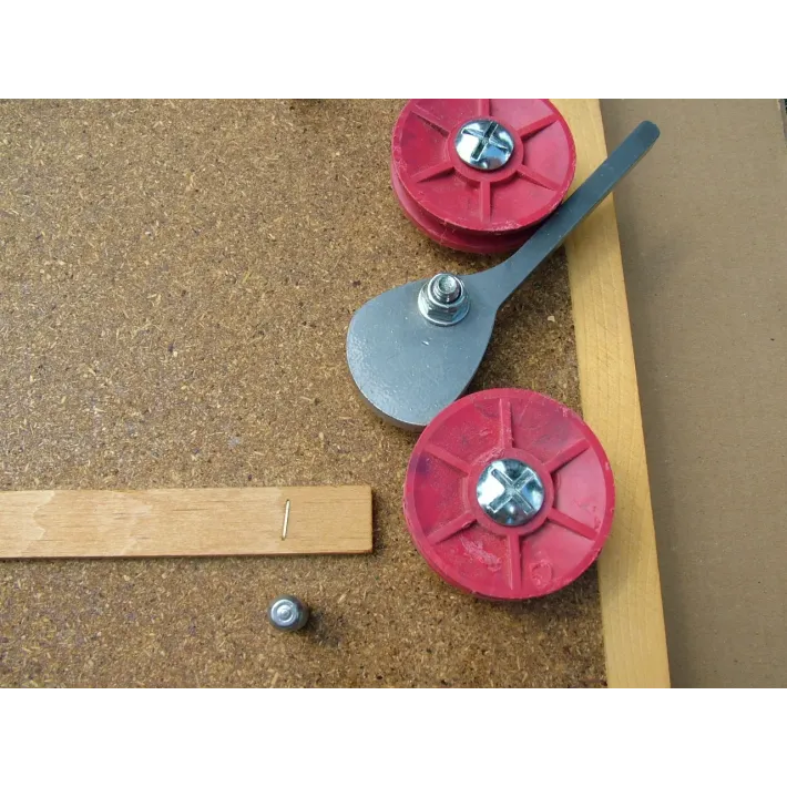 Lenta rėmelių įvielinimui su ekscentrine rankena