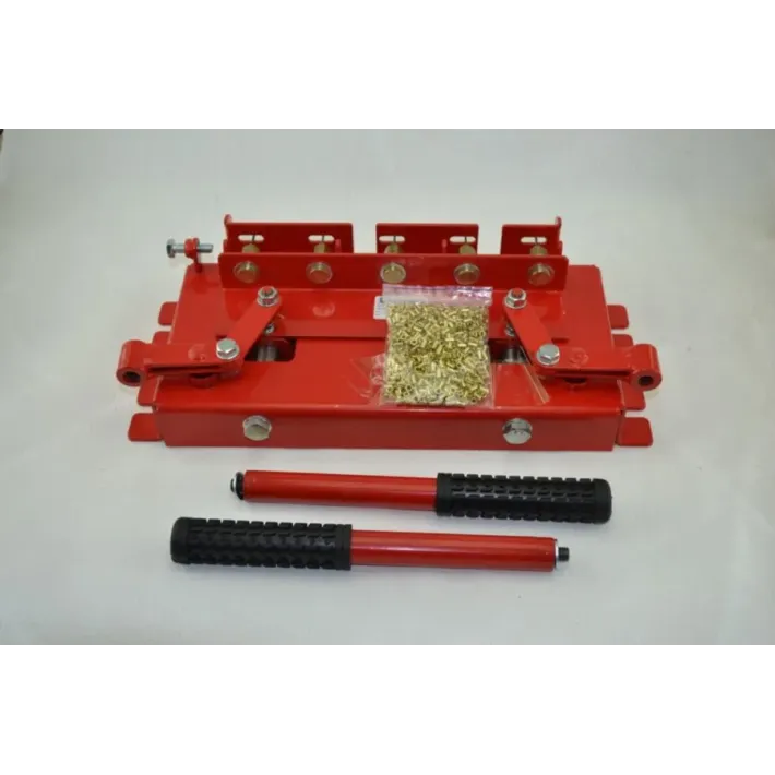 Skyladūris - ąselių įspaudiklis, 5 reguliuojamos ylos