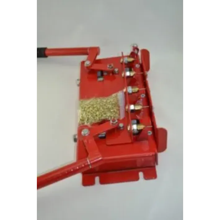 Skyladūris - ąselių įspaudiklis, 5 reguliuojamos ylos