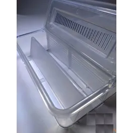 Bišu barotava 3,5 l, plastmasas, caurspīdīgs