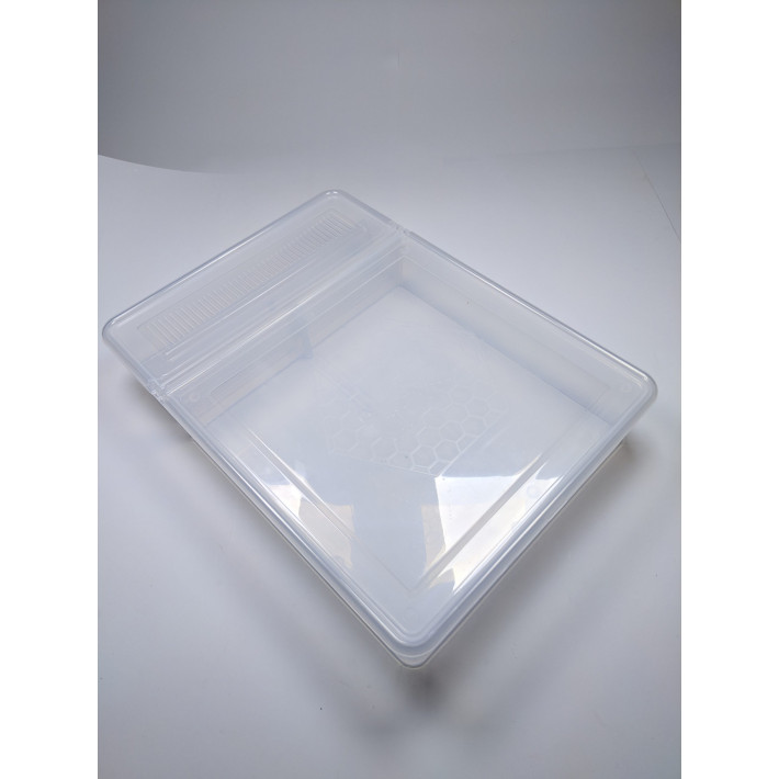 Maitintuvė  3.5 l, plastikinė, skaidri