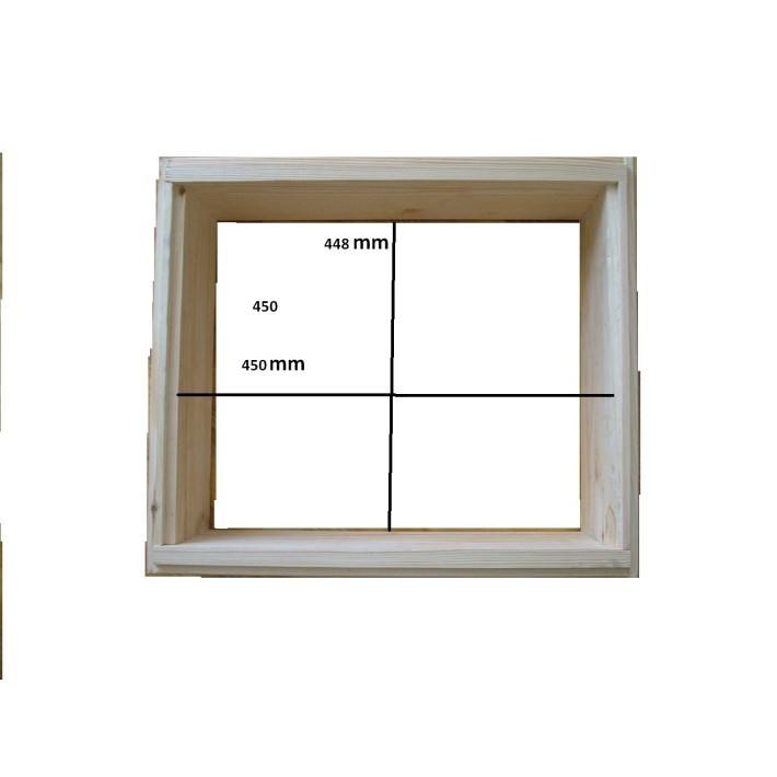 Meduvinis  korpusas 12 rėmelių aviliui