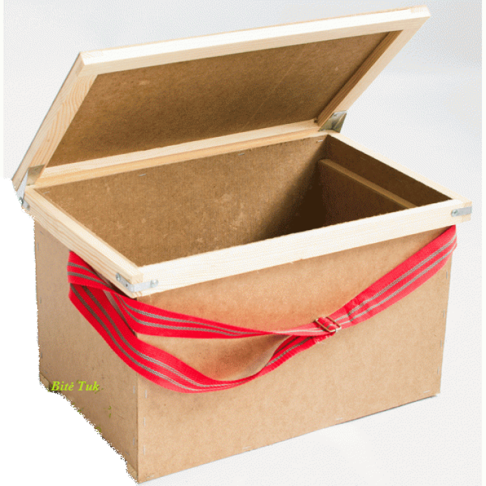 Dėžė korių pernešimui 8 Dadant rėmeliai