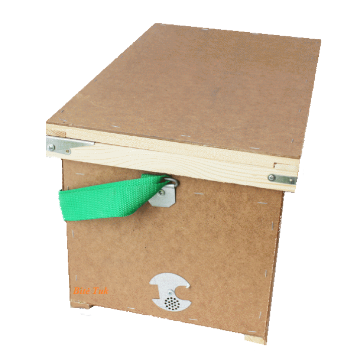 Dėžė korių pernešimui 6 Dadant lizdiniai  rėmeliai