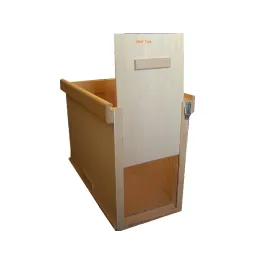 Dadant swarm box 