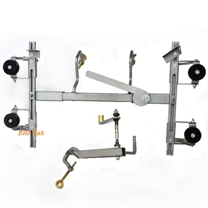 Staklytės rėmelių įvielinimui