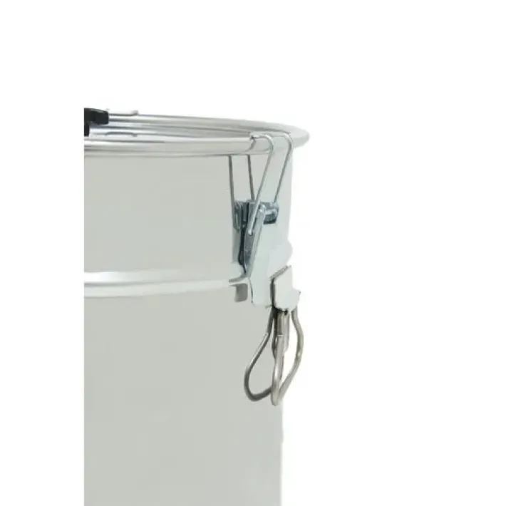 Talpa medui laikyti  30kg medaus  su užrakinamu dangčiu  AISI304