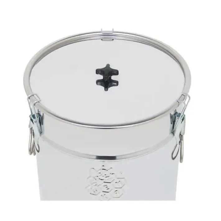 Talpa medui laikyti  30kg medaus  su užrakinamu dangčiu  AISI304