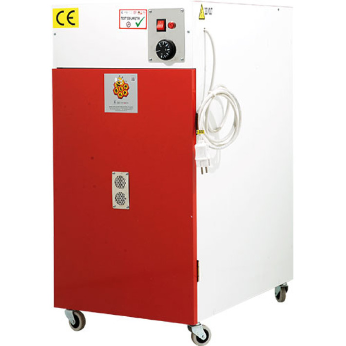 Žiedadulkių džiovintuvas 50kg su temperatūros reguliavimu 10 stalčių