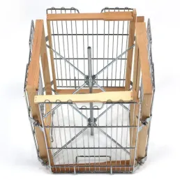 Medsukis 2in1 su elektrinio variklio komplektu (Rankinis + 100W)