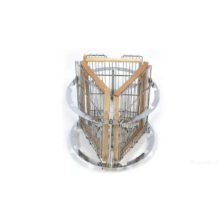 Radialinis 3/12 rėmelių kombinuotas medsukis, rankinis, nerūdijančio plieno