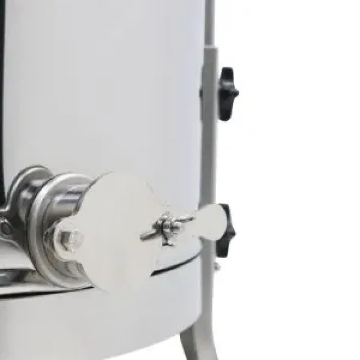 Radialinis 20 rėmelių medsukis, elektrinis, nerūdijančio plieno