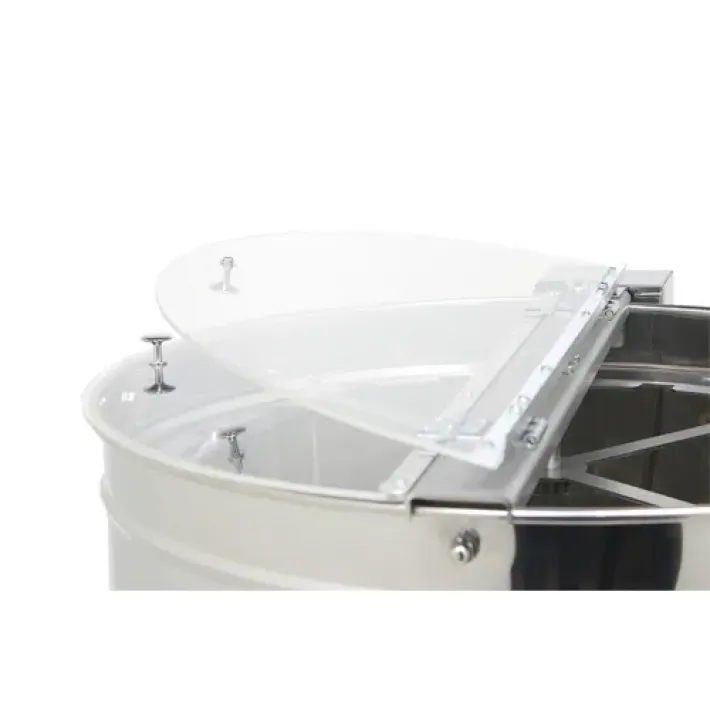 Radialinis 20 rėmelių medsukis, elektrinis, nerūdijančio plieno