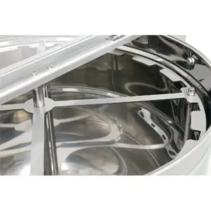 Radialinis 20 rėmelių medsukis, elektrinis, nerūdijančio plieno