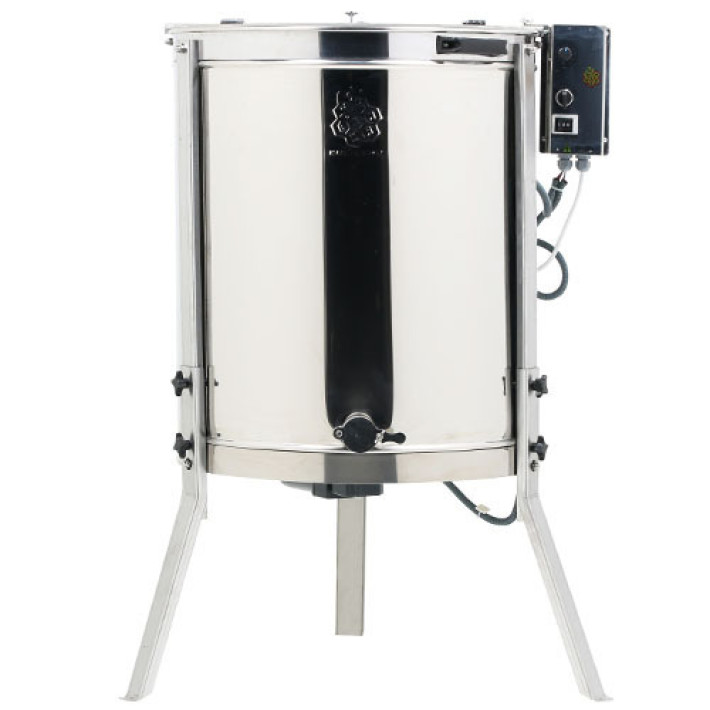 Radialinis 20 rėmelių medsukis, elektrinis, nerūdijančio plieno