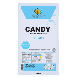 Kandi tešla  Bee Booster 1 kg. DULCOFRUCT