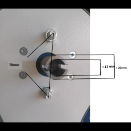 Variklis medsukio  100w  EURO  su valdymu turkiškiems medsukiams