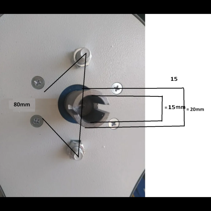 Variklis medsukio  100w  EURO  su valdymu Lyson medsukiams
