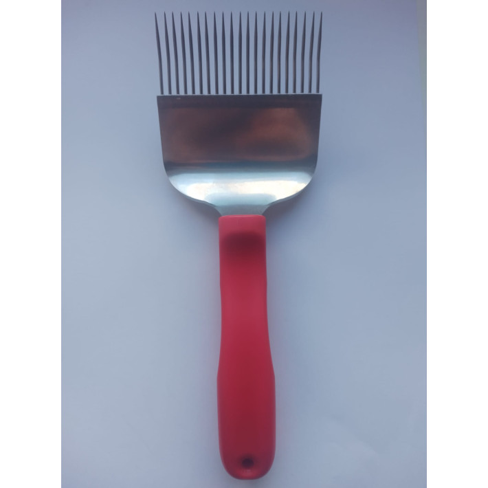 Atakiavimo šakutė lenktomis adatėlėmis 25 adatos