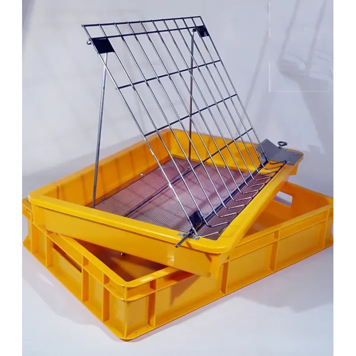 Vonelė atakiavimui plastikinė su vidiniu indu, sietelis N/P, grotelės N/P