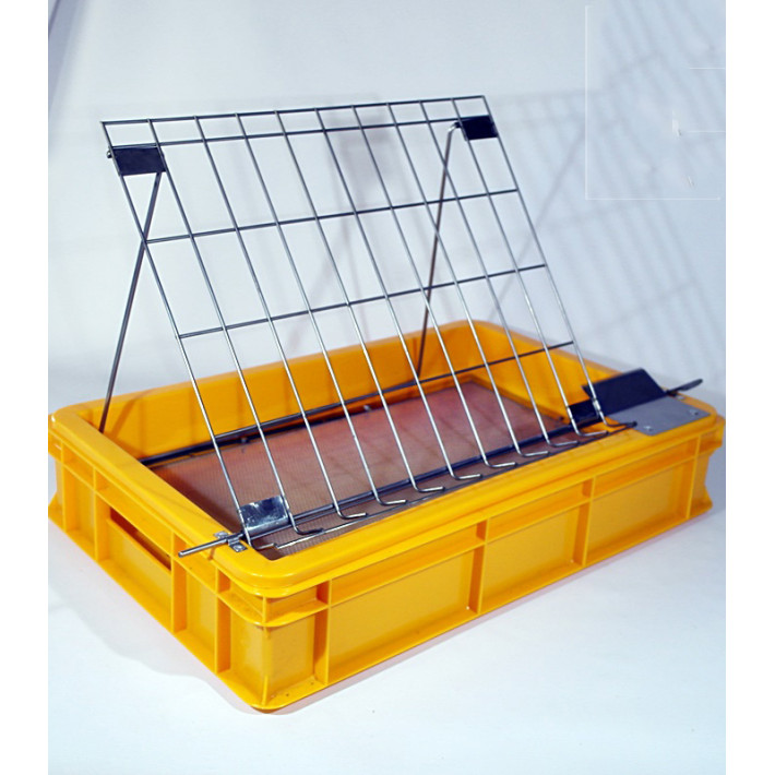 Vonelė atakiavimui plastikinė su vidiniu indu, sietelis N/P, grotelės N/P