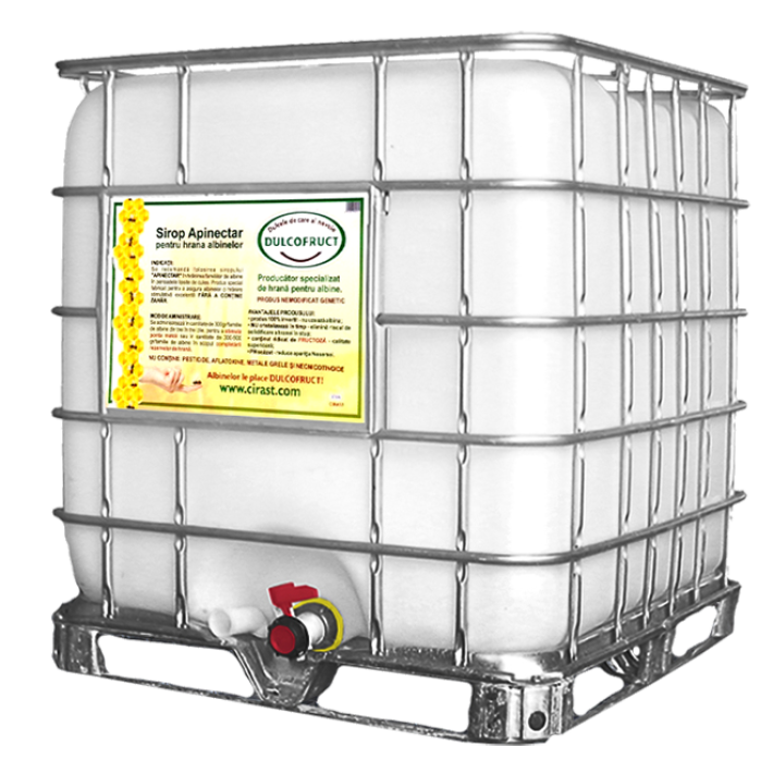 Invertuotas sirupas  1000 kg. DULCOFRUCT