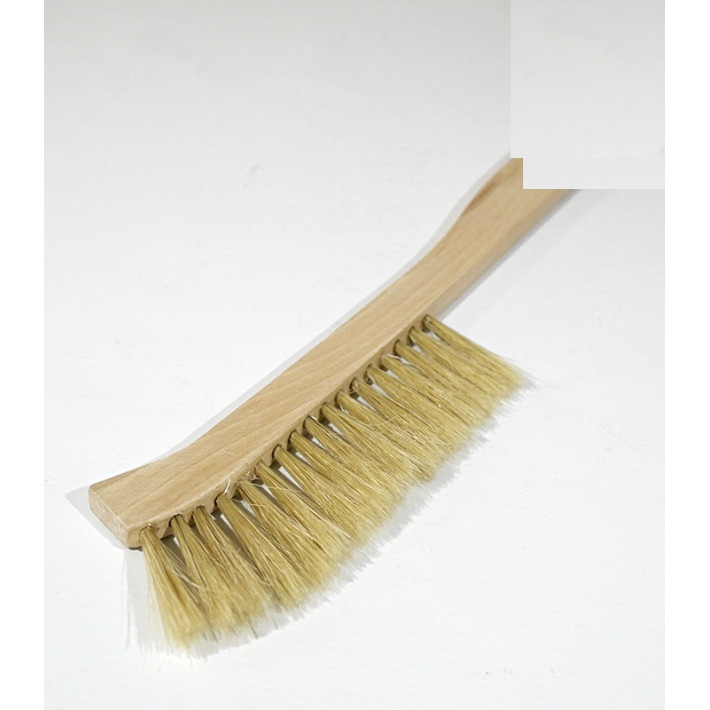 Šluotelė bitininkui natūrali lenktu galu 1 eile.