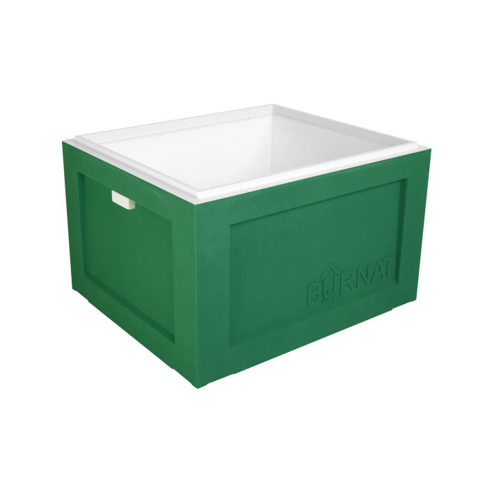 Lizdinis  korpusas  BURNAT 10 rėmelių aviliui